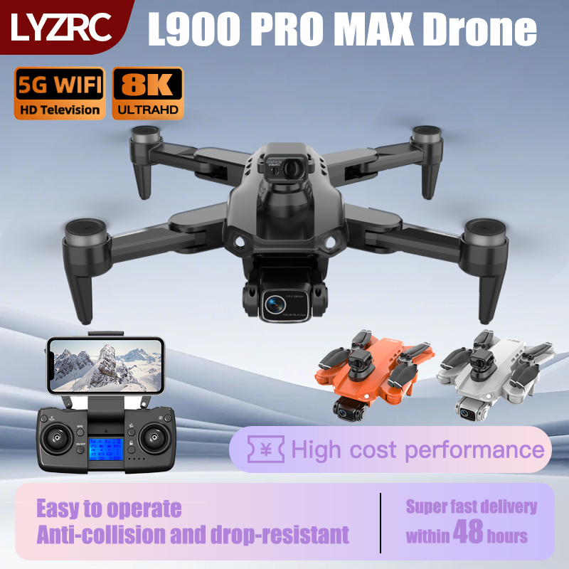 Drone Gps Mount - LYZRC L900 PRO MAX Laser obstakel