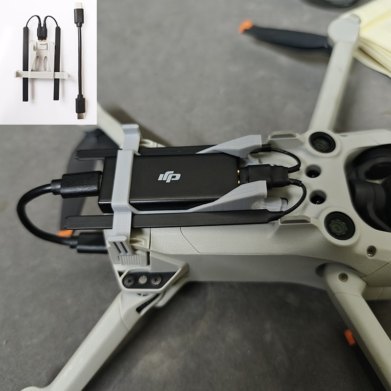 Drone Landing Gear - Vaste Beugel voor DJI Cellular 4G