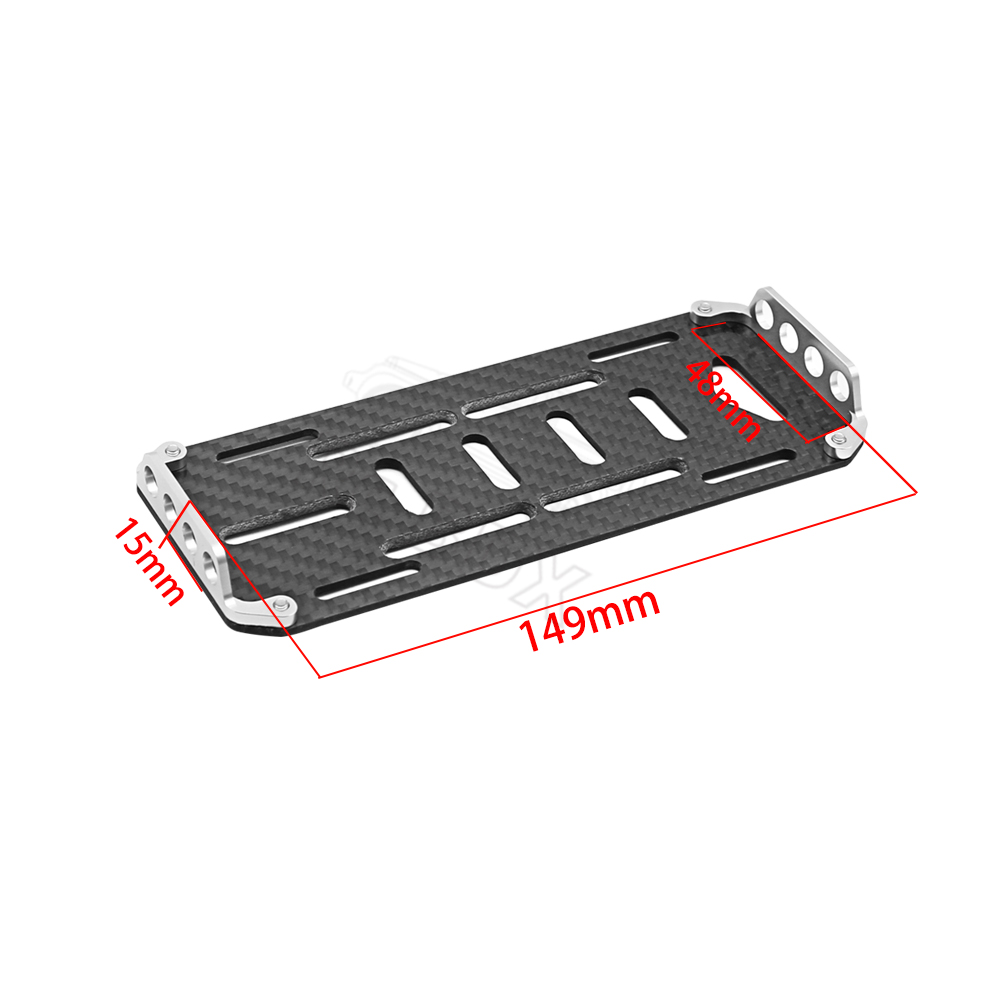 Zwart Koolstofvezel Batterij M - Drone Power Distribution Board recensie en prijs