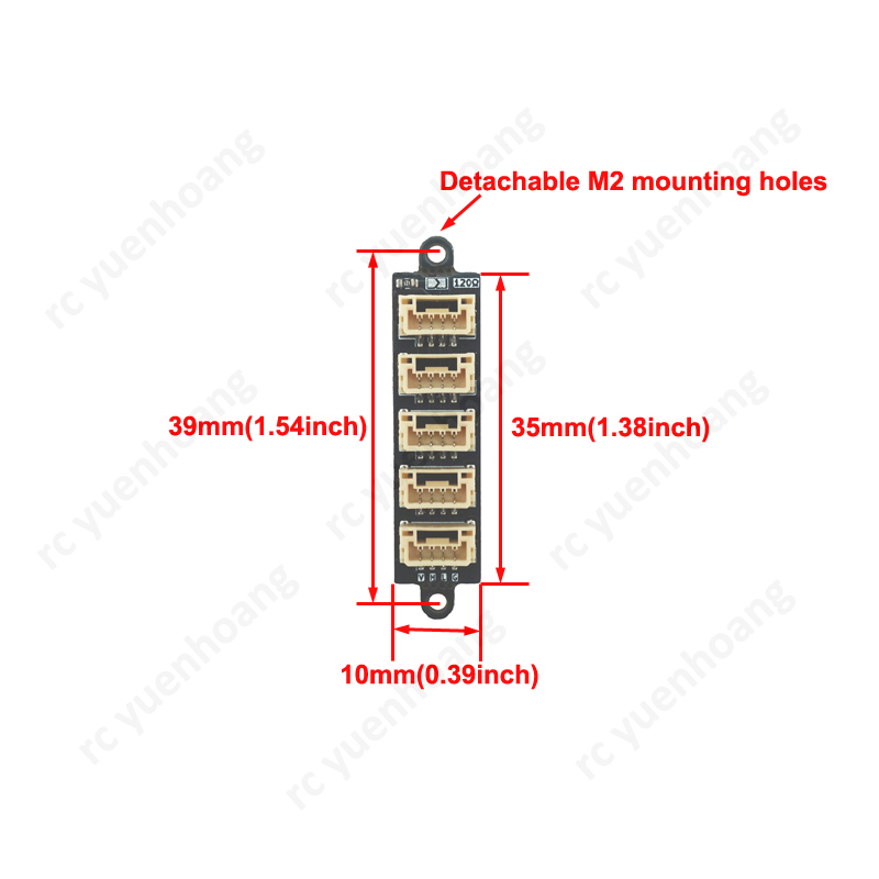 1PCS CAN Bus Splitter Board 5- - Drone Power Distribution Board recensie en prijs