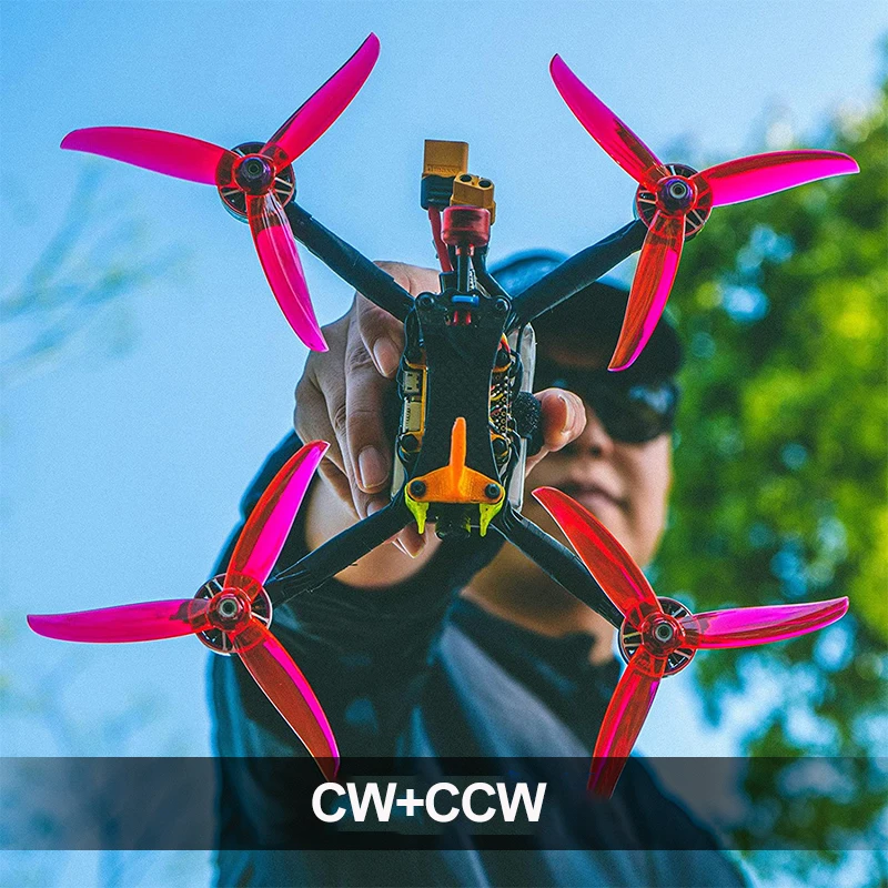 Gemfan VANOVER 5136 3 Blade PC - Drone Propeller recensie en prijs