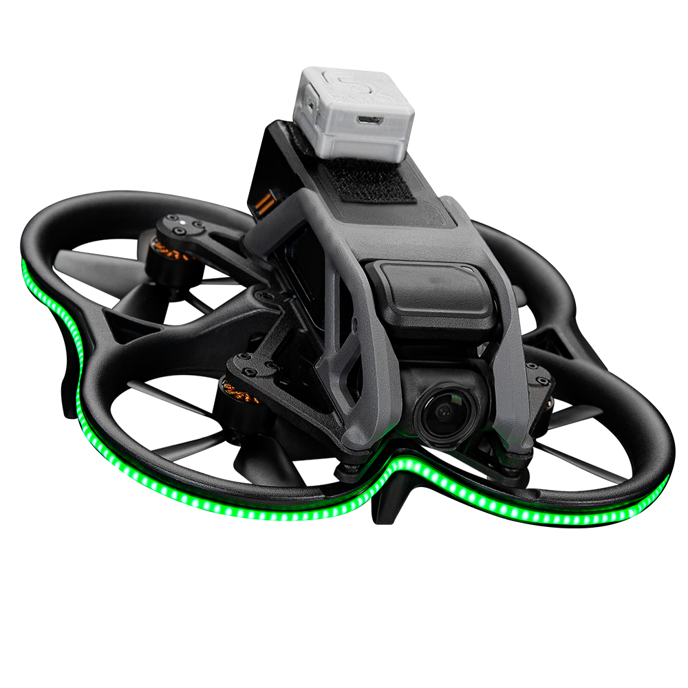 Fluorescerende kleur lichtgeve - Drone Led Light recensie en prijs