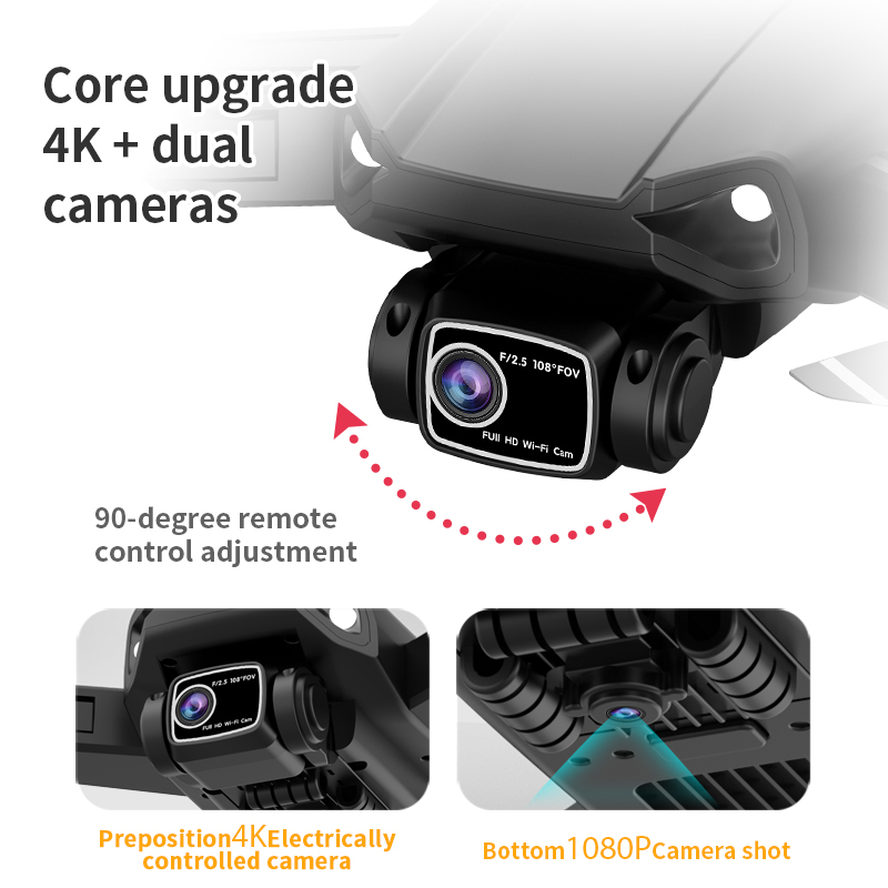 Drone L900 Plus 4K Professione - Drone Gps Module recensie en prijs