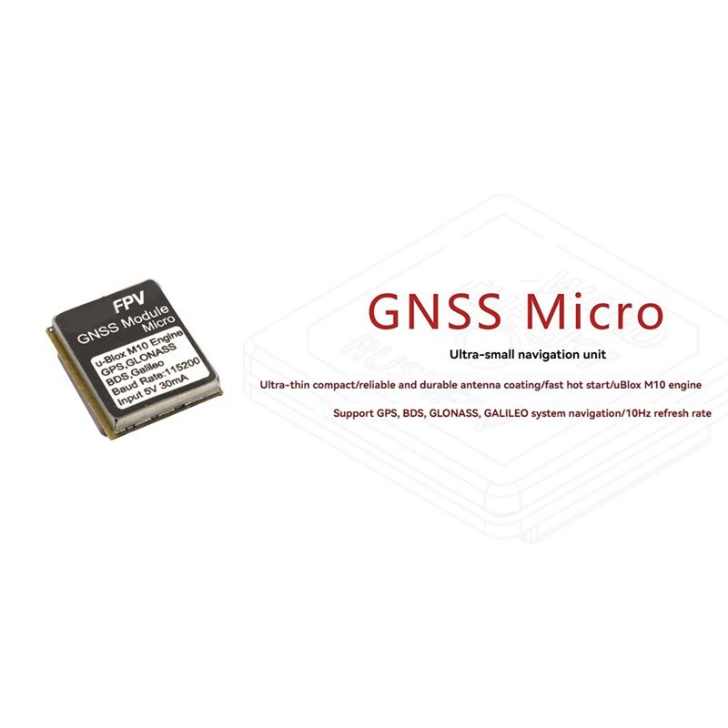 B16C-Voor RUSHFPV GNSS Micro M - Drone Gps Module recensie en prijs