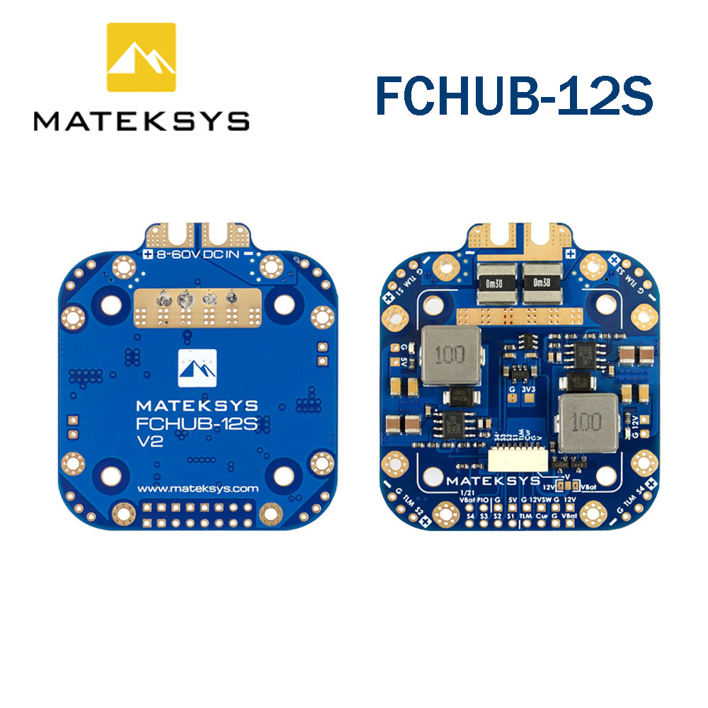 Matek Mateksys XCLASS PDB FCHU - Drone Power Distribution Board recensie en prijs