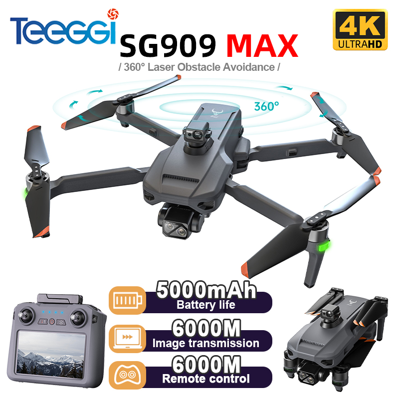 Teeggi SG909 MAX GPS-drone met - Drone Gimbal recensie en prijs