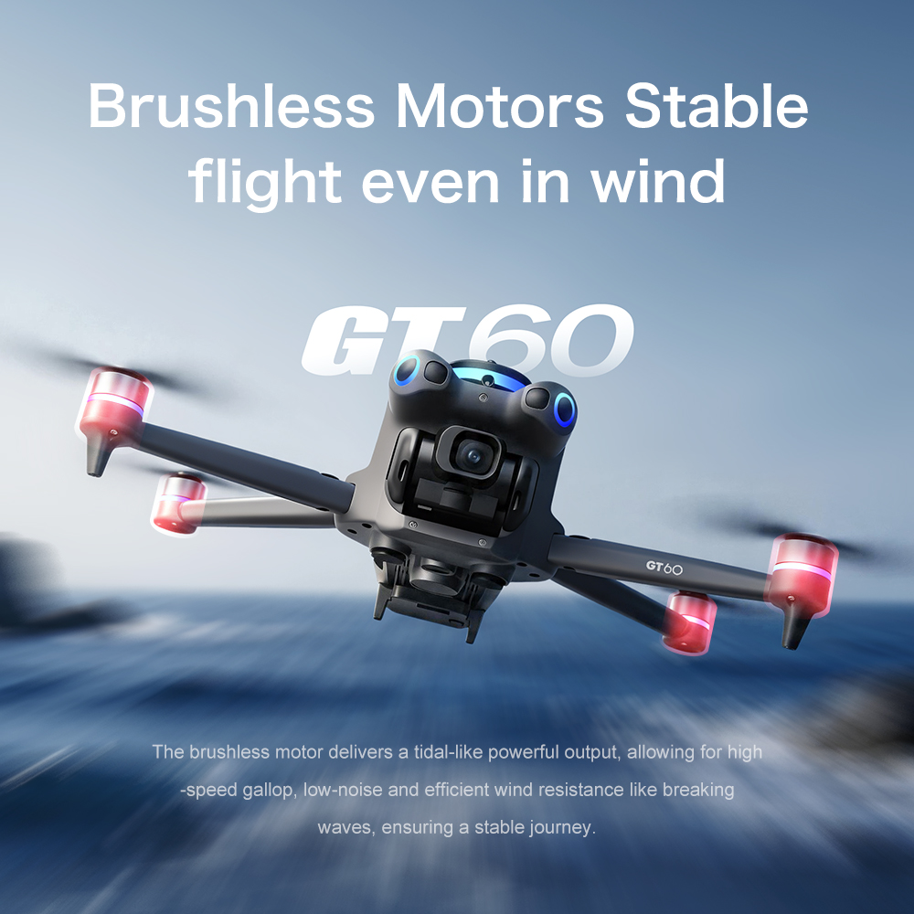 NIEUWE GT60 Mini Drone Dubbele - Drone Gps Mount recensie en prijs