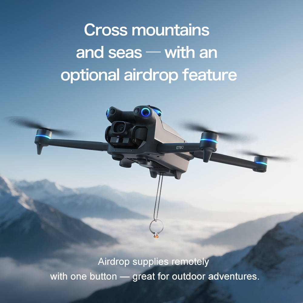 NIEUWE GT60 Mini Drone Dubbele - Drone Gps Mount recensie en prijs