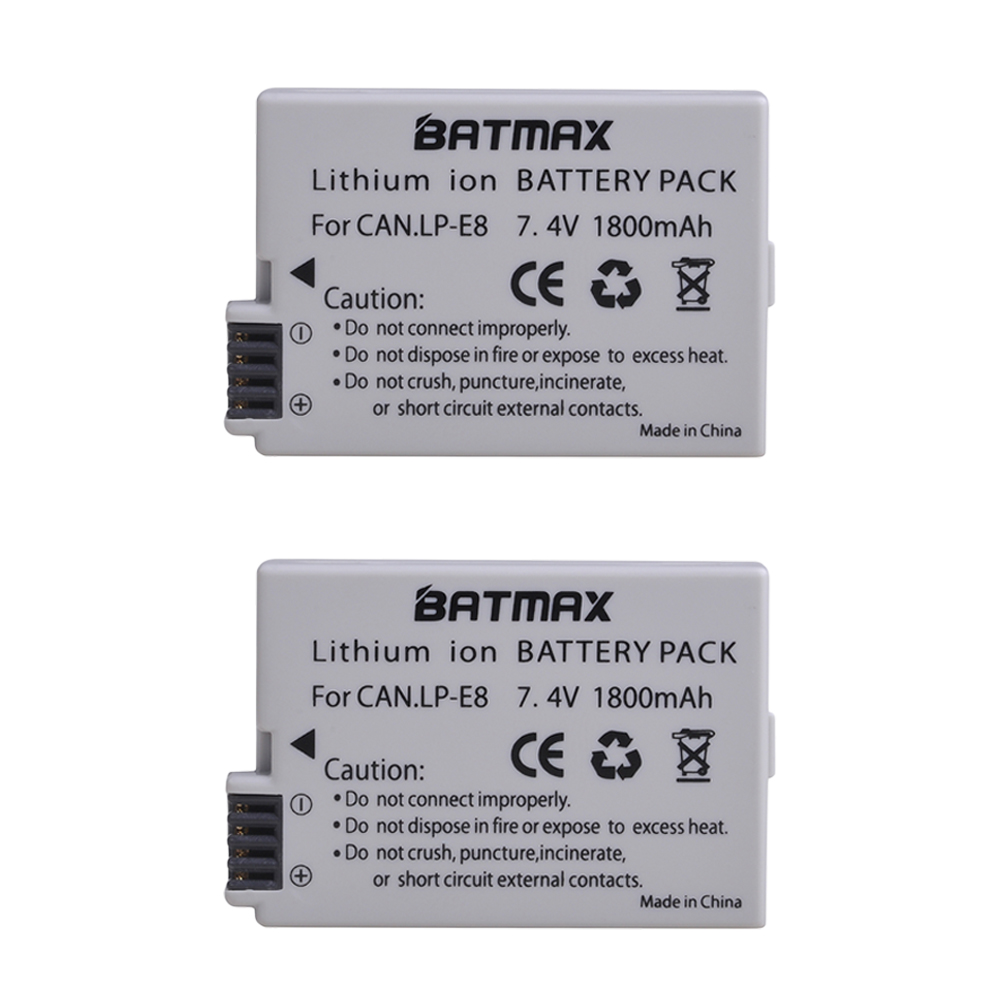 Nieuwe LP-E8 camerabatterij vo - Drone Battery recensie en prijs
