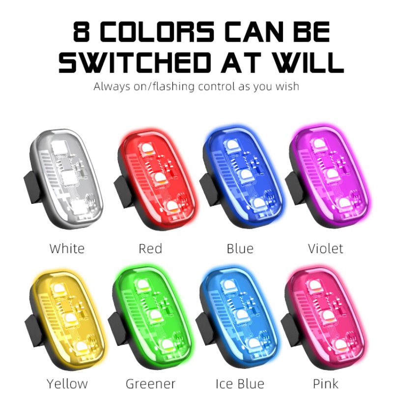 Drone motorfiets RGB LED knipp - Drone Led Light recensie en prijs